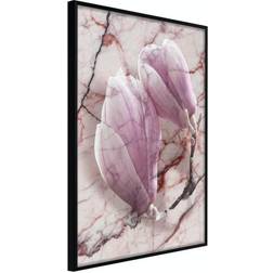 Arkiio Affisch Marble Magnolia [Poster] 20x30 Poster